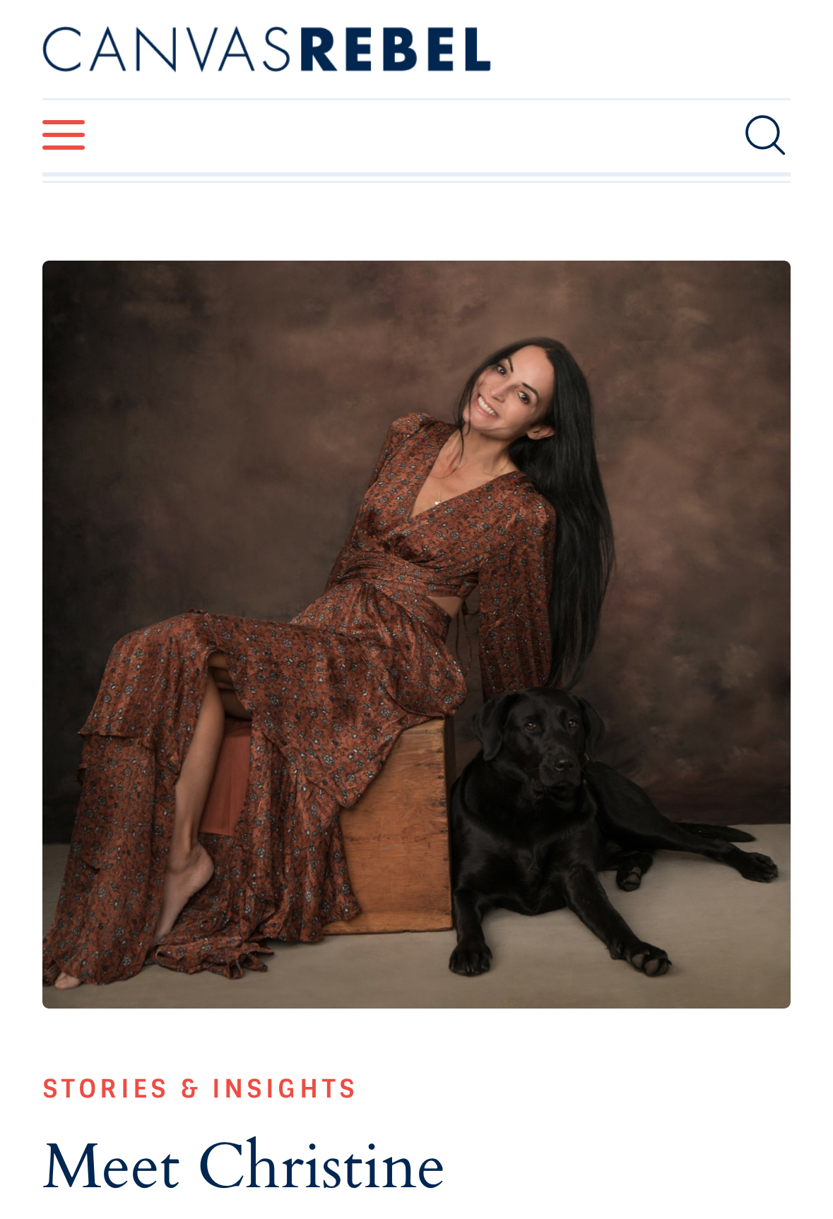 Canvas Rebel Interview - Connect & Thrive (CAT)